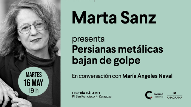 Marta Sanz presenta 